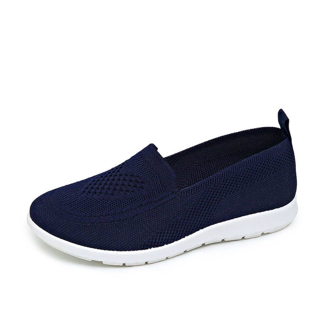 Damen Leichte und atmungsaktive Slip-On Schuhe EB