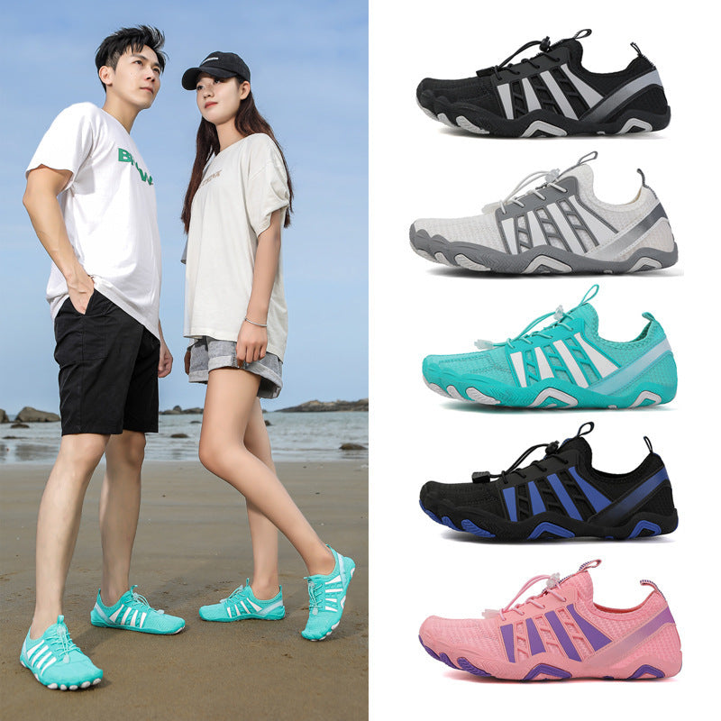 Damen Aqua-Schuhe mit rutschfester Sohle und atmungsaktivem Obermaterial EB