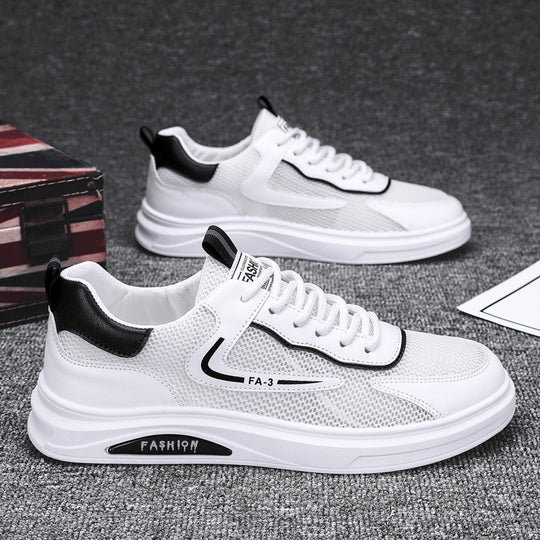Damen Atmungsaktive Sneaker mit stoßdämpfender Sohle EB
