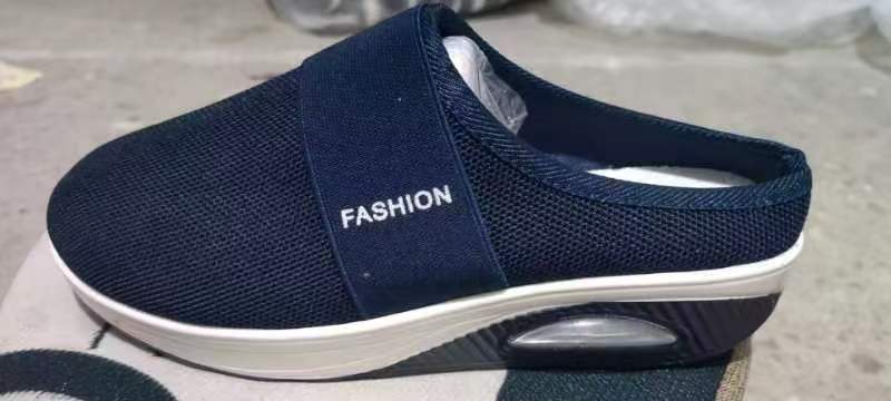 Damen Komfortable Clogs mit atmungsaktivem Obermaterial und modischem Design EB