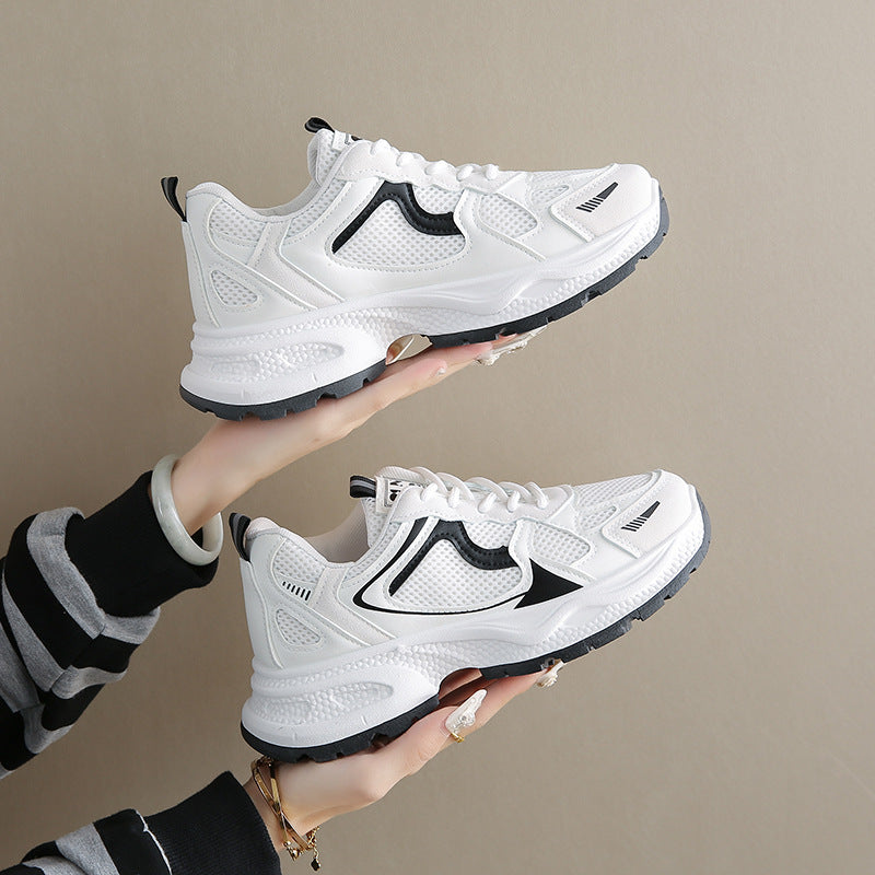 Damen Atmungsaktive Sport Sneakers mit ergonomischer Dämpfung und flexiblem Obermaterial EB