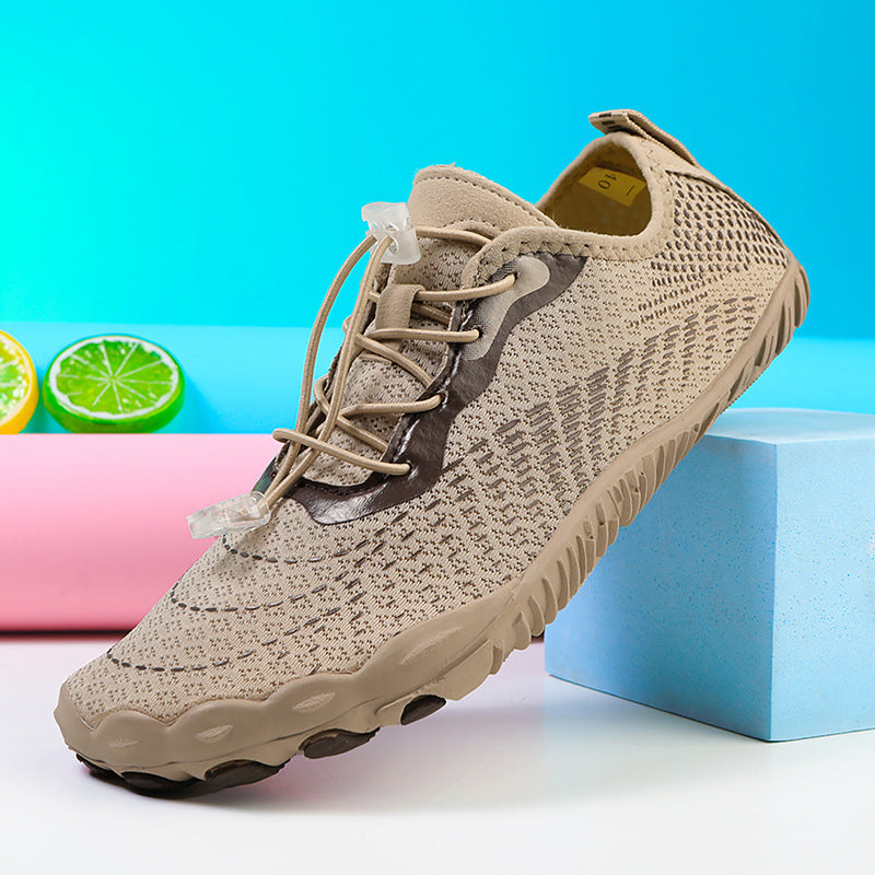Damen wasserdichte Freizeitschuhe mit flexiblem Design und rutschfester Sohle EB