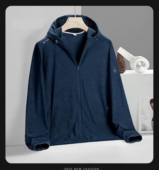 Herren leichte Sportjacke R&B
