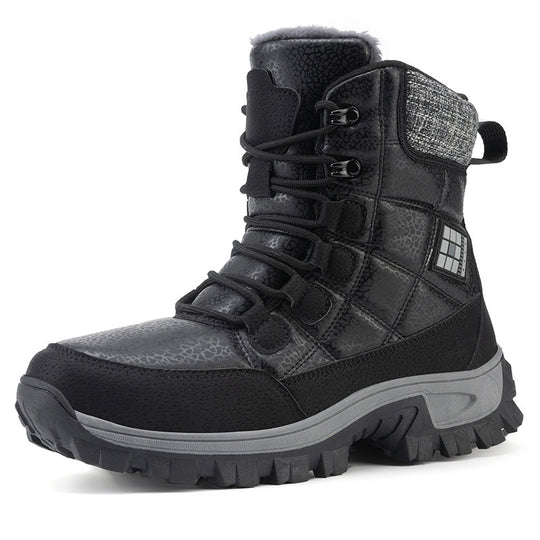 Damen Thermo-Winterstiefel mit isolierender Innensohle und rutschfester Sohle EB