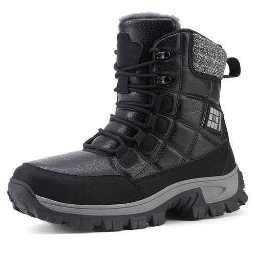 Damen Thermo-Winterstiefel mit isolierender Innensohle und rutschfester Sohle EB