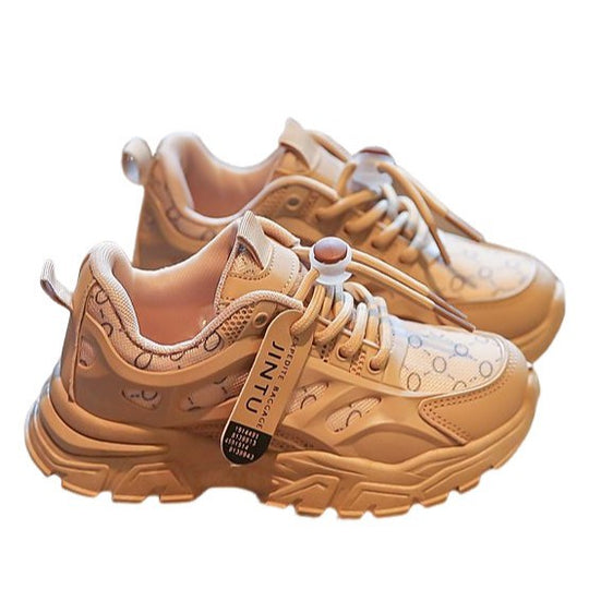 Damen modische Lauf-Sneaker mit innovativem Dämpfungssystem und rutschfester Sohle EB