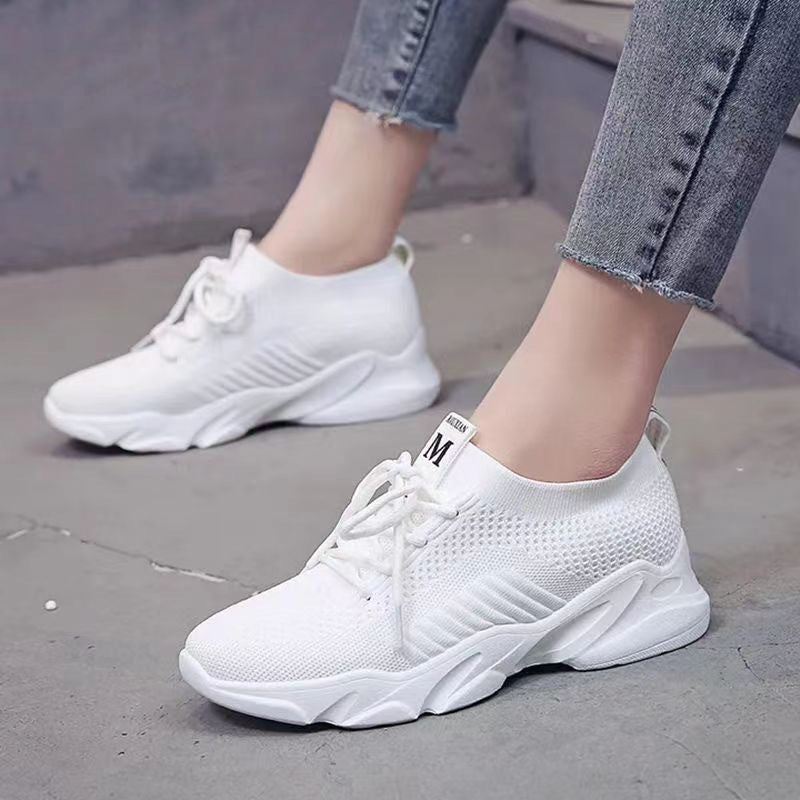 Damen Sportliche High-Performance Sneakers EB
