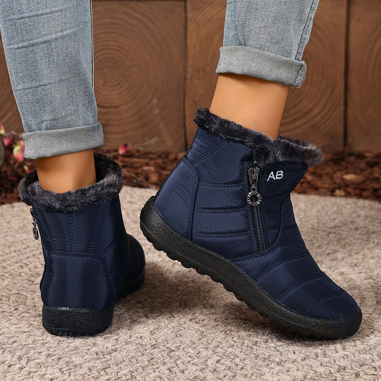 Damen Winterboots mit innerer Isolation und wasserabweisendem Obermaterial EB