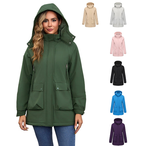 Damen wetterfeste Freizeitjacke EB