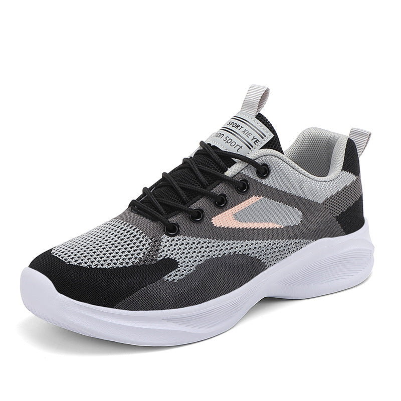 Damen Sportschuhe mit atmungsaktivem Obermaterial und gepolsterter Sohle EB