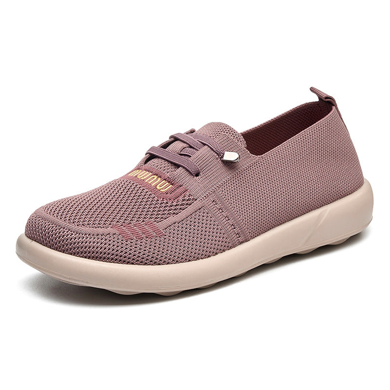 Damen Atmungsaktive Freizeitschuhe mit elastischem Obermaterial EB