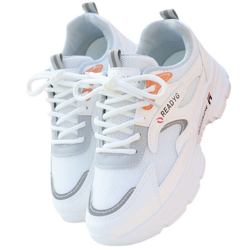 Damen Sportliche Lifestyle Sneakers mit trendigen Designelementen EB