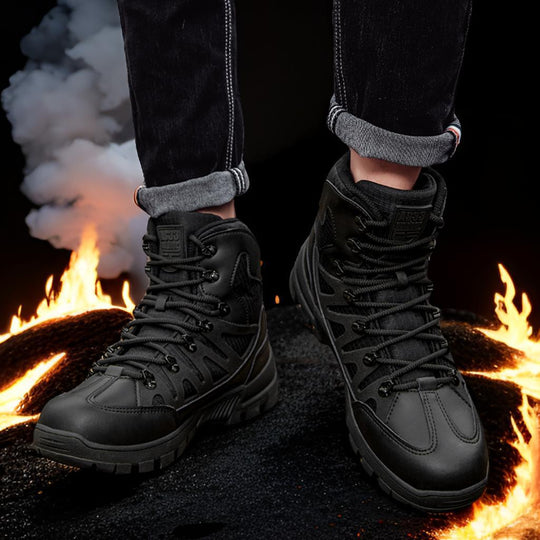 Herren robuste Outdoor-Stiefel mit isolierender Sohle und strapazierfähigem Obermaterial EB
