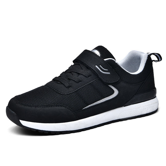 Damen Sportliche Sneaker mit praktischem Klettverschluss und atmungsaktivem Obermaterial EB