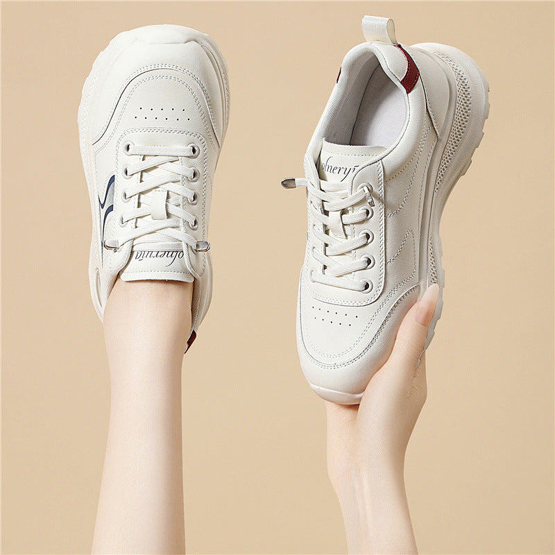 Damen Moderne Komfort-Sneaker mit dämpfender Laufsohle EB
