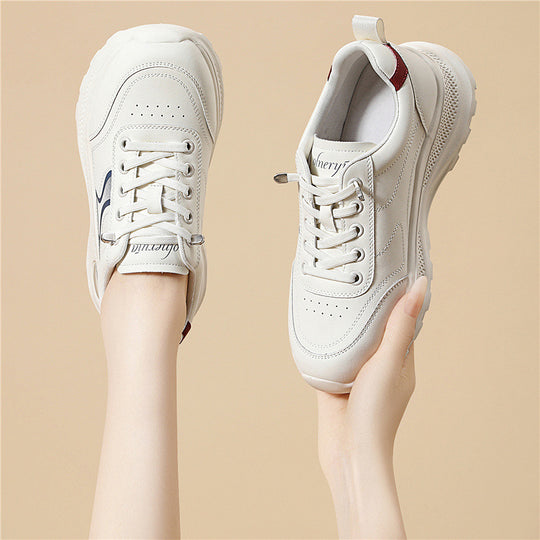 Damen Moderne Komfort-Sneaker mit dämpfender Laufsohle EB