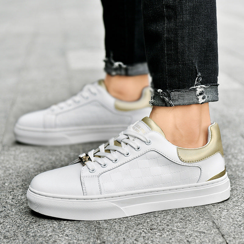 Damen Sportliche Sneaker mit glänzenden Akzenten EB