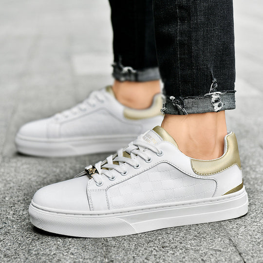 Damen Sportliche Sneaker mit glänzenden Akzenten EB
