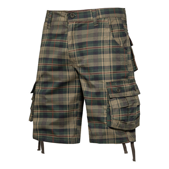 Herren Cargo-Shorts mit praktischen Taschen EB