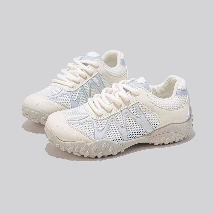 Damen Atmungsaktive Freizeitsneaker mit rutschfester Sohle und stabiler Unterstützung EB