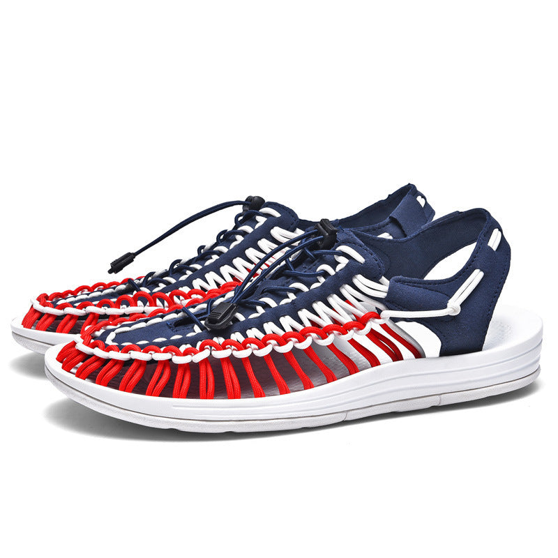 Damen Sportliche Freizeitschuhe mit buntem Schnürsystem EB