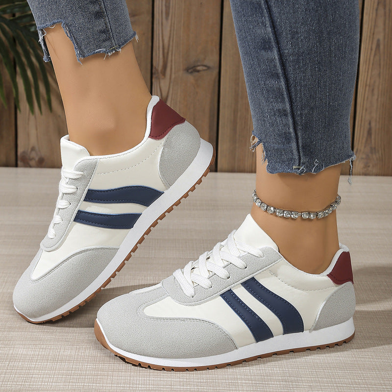 Damen Freizeitschuhe mit flexiblem Sohlenprofil und atmungsaktivem Obermaterial EB