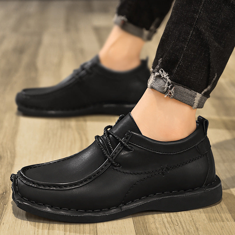 Herren Elegante Mokassins im zeitlosen Design mit flexibler Sohle und hochwertigem Leder EB