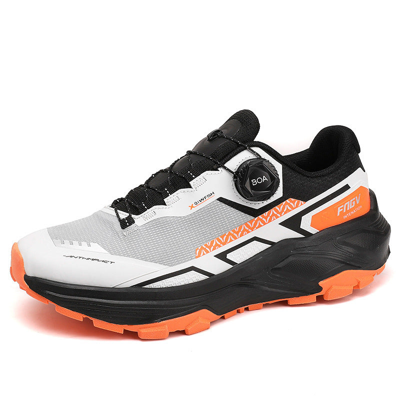 Damen Trailrunning Schuhe mit innovativem BOA-Verschlusssystem und dämpfender Sohle EB