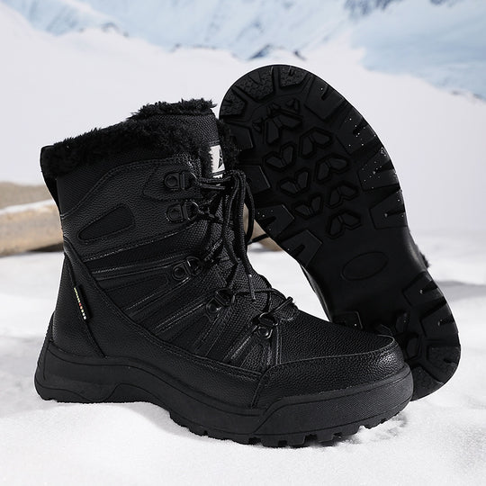 Damen Winterboots mit warmem Futter und rutschfester Sohle EB
