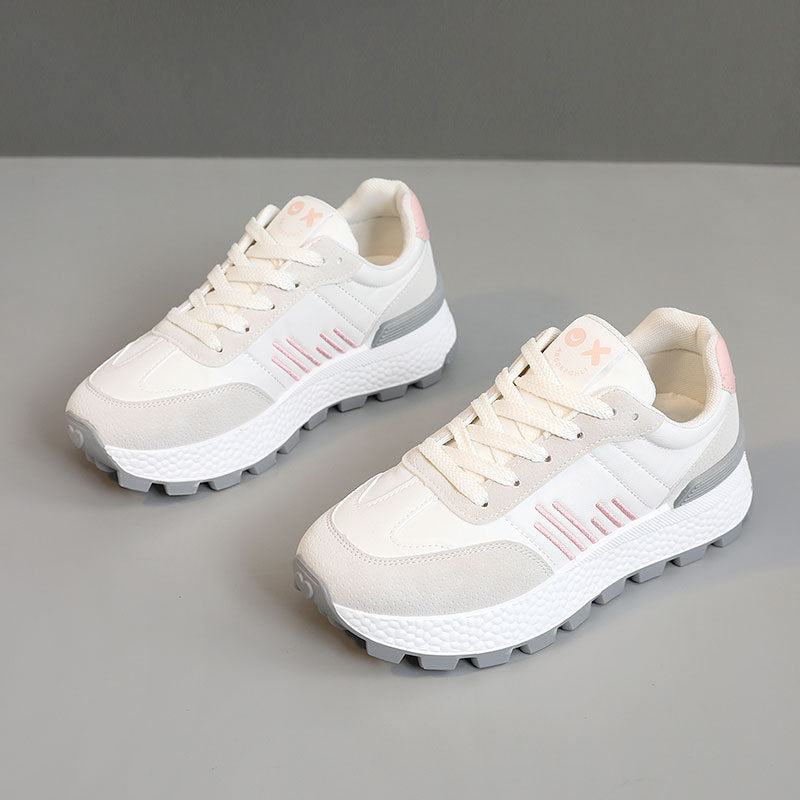 Damen Sportliche Sneaker mit rutschfester Sohle und dämpfendem Innenfutter EB