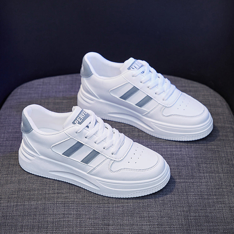 Damen Elegante Sneaker mit modischen Details und bequemer Sohle EB