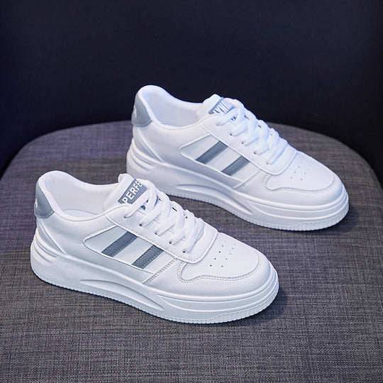 Damen Elegante Sneaker mit modischen Details und bequemer Sohle EB