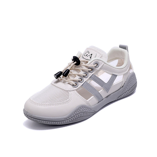 Damen Atmungsaktive Freizeitsneaker mit innovativem Schnürsystem EB