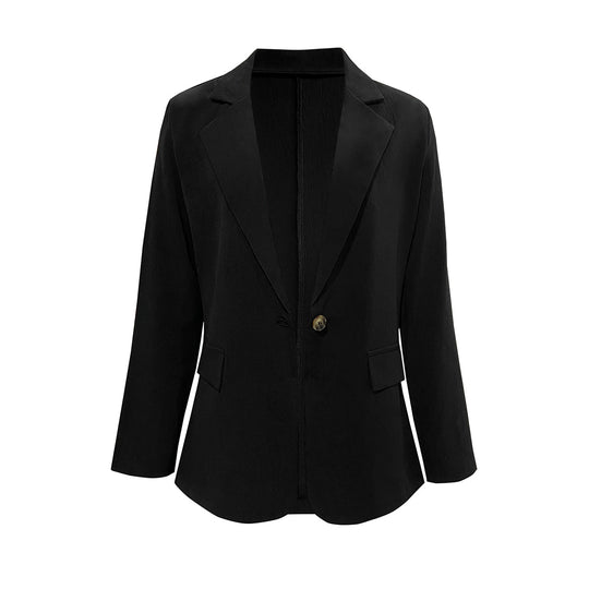 Damen Blazer mit elegantem Schnitt und praktischen Taschen EB