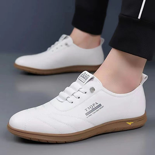 Damen Elegante und bequeme Sneakers aus hochwertigem Leder EB