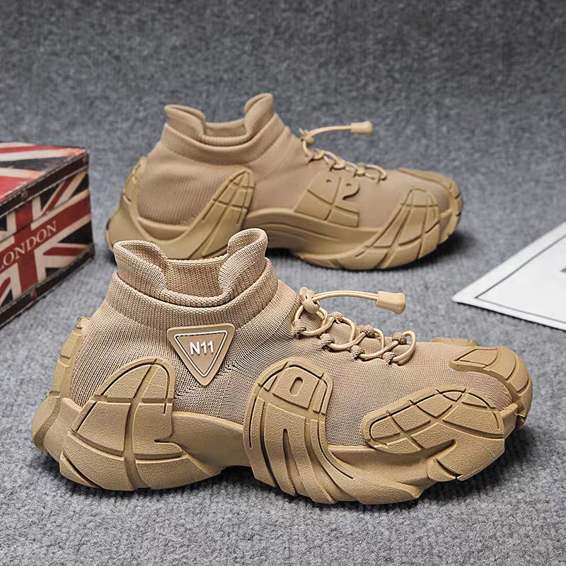Damen sportliche High-Top Sneakers mit innovativer Sohlentechnologie EB