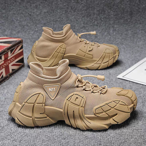 Damen sportliche High-Top Sneakers mit innovativer Sohlentechnologie EB