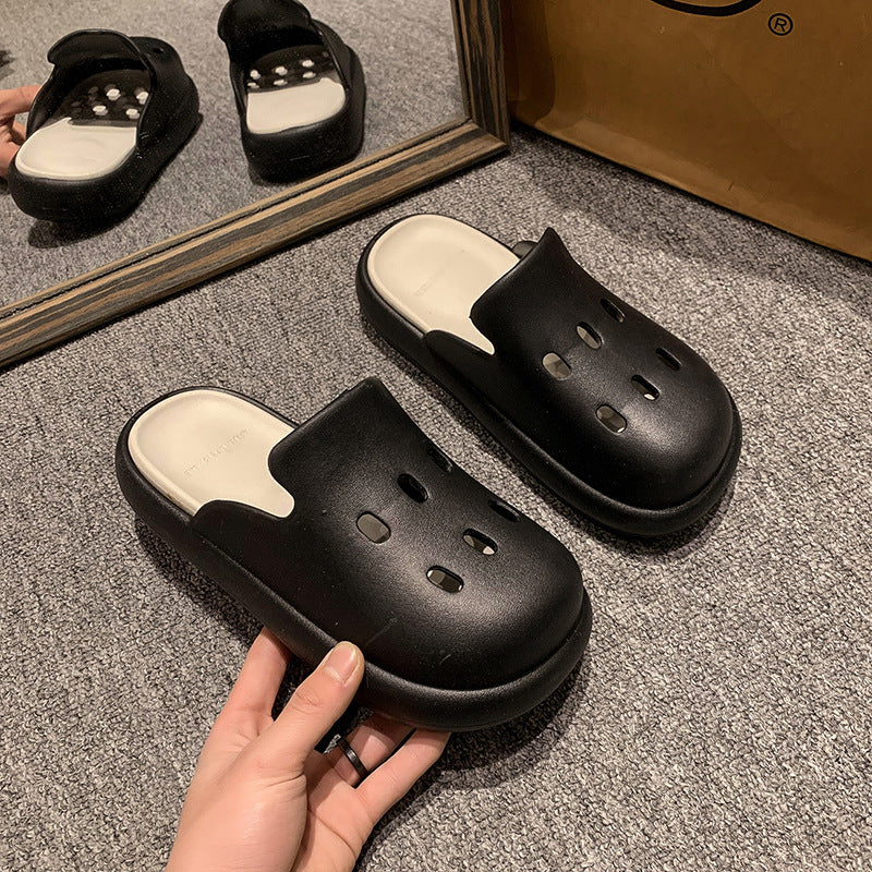 Damen Bequeme Clogs EB