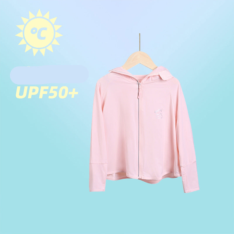 Damen leichte UV-Schutzjacke mit Reißverschluss EB