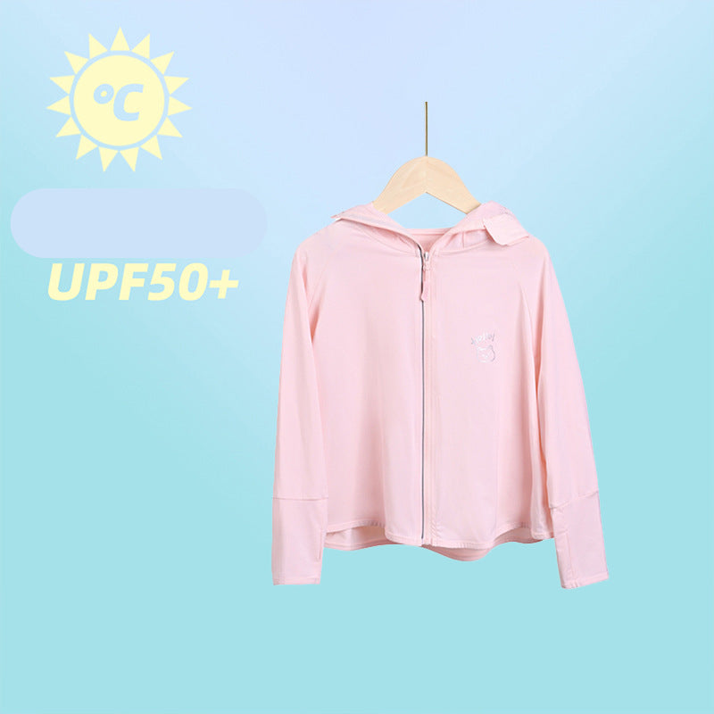Damen UV-Schutzjacke mit Kapuze und feuchtigkeitsregulierenden Eigenschaften EB