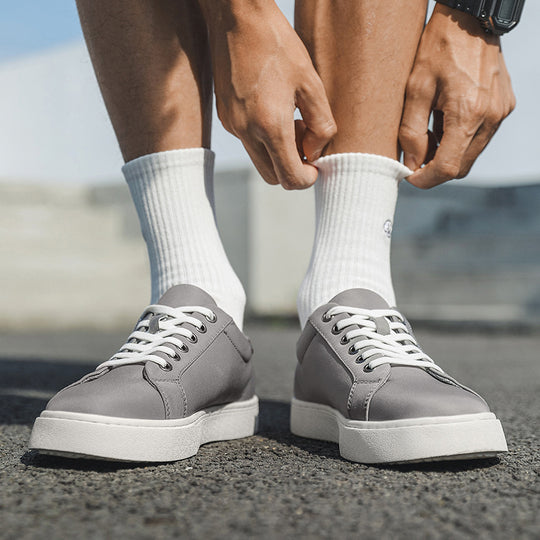 Damen Bequeme und stilvolle Sneakers mit atmungsaktivem Obermaterial EB