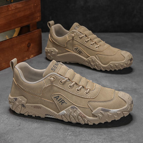 Damen Sportliche Trekkingschuhe mit rutschfester Sohle und atmungsaktivem Obermaterial EB
