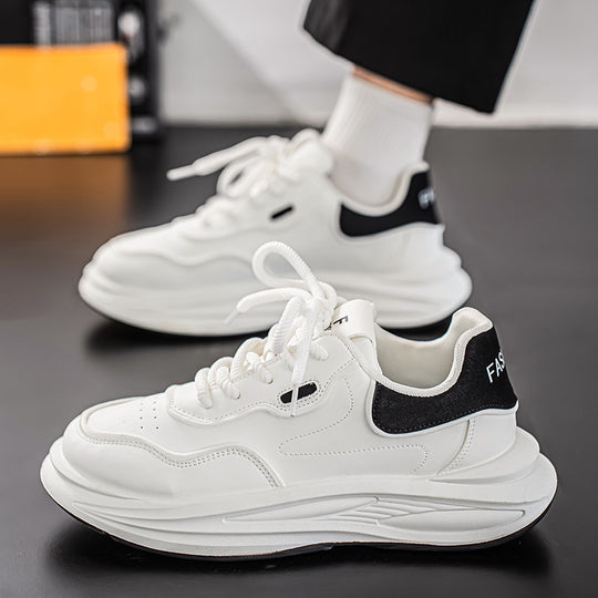 Damen Sportliche Sneakers mit stoßdämpfender Sohle und modernem Design EB