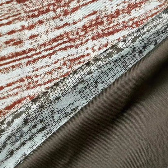 Damen Freizeitkleid mit modernem Streifenmuster und bequemen Schnitt EB