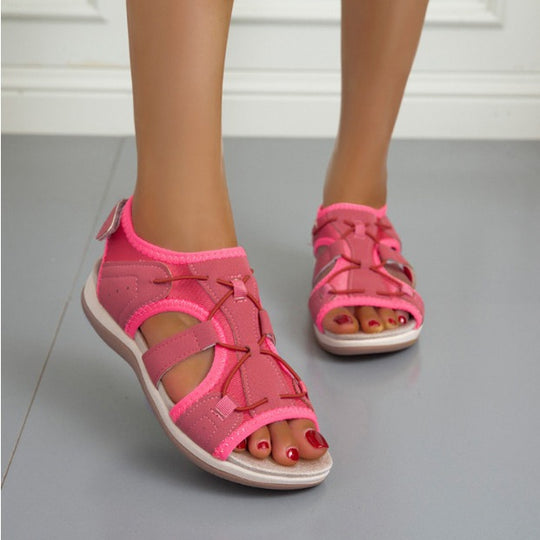 Damen Bequeme Rundum-Sandalen EB
