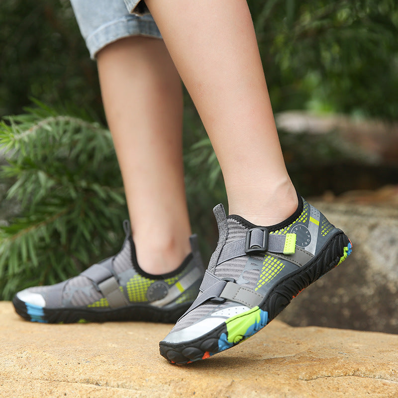Unisex nan strapazierfähiger Strand- und Wassersport-Sneaker mit Schnellverschluss, atmungsaktivem Mesh und multidirektionaler Gripsohle EB