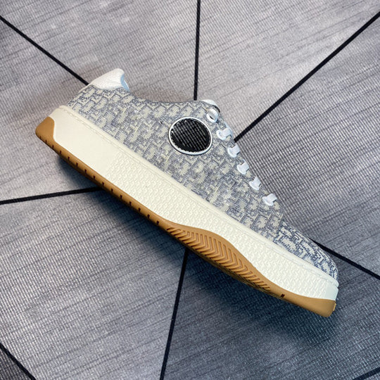 Damen modische Sneaker mit innovativem Gewebemuster und rutschfester Sohle EB