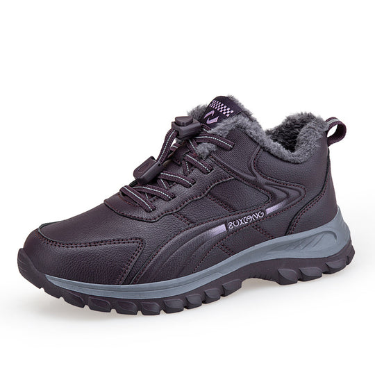 Damen BequemeWinterstiefel mit rutschfester Sohle und isolierendem Futter EB