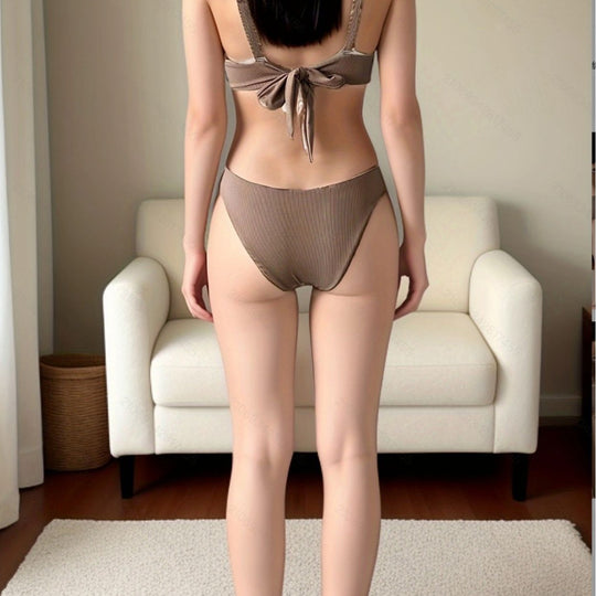 Damen High-Waisted Bikini Set EB