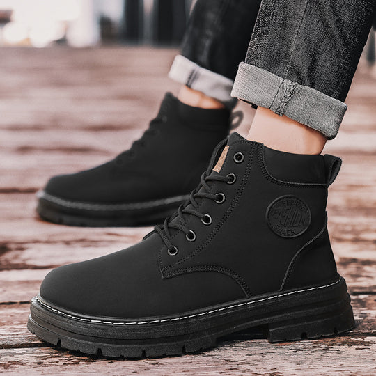 Herren robuste Winterstiefel EB
